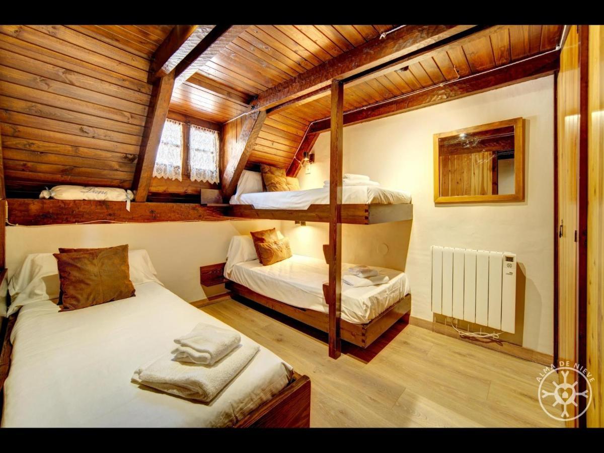 Casa Marmota De Alma De Nieve Villa Baqueira Beret Buitenkant foto