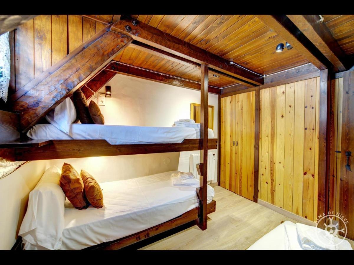 Casa Marmota De Alma De Nieve Villa Baqueira Beret Buitenkant foto