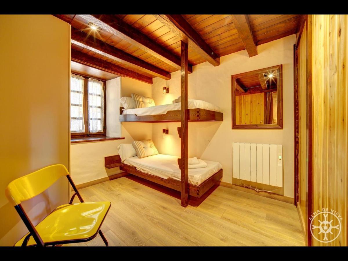 Casa Marmota De Alma De Nieve Villa Baqueira Beret Buitenkant foto