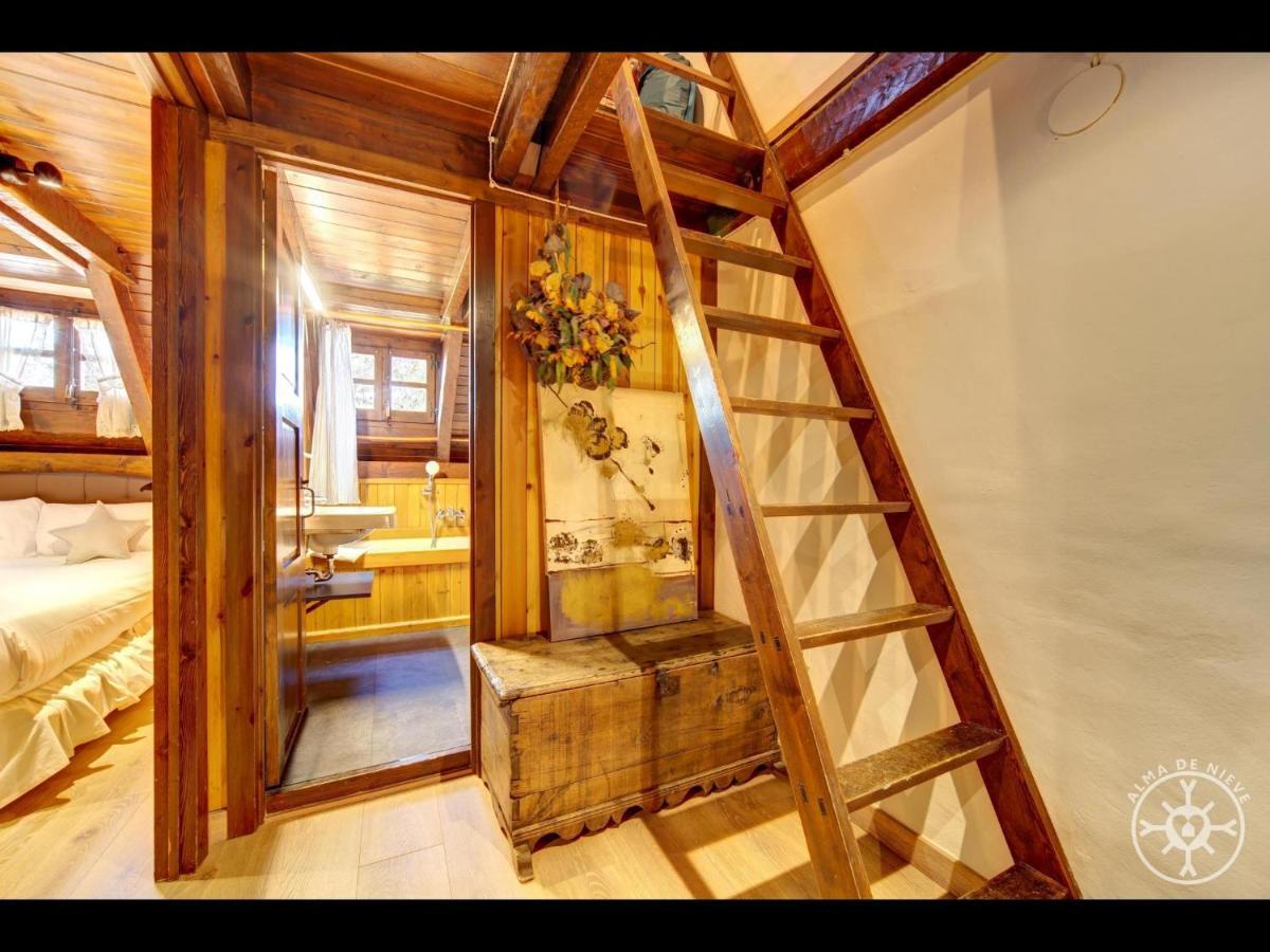 Casa Marmota De Alma De Nieve Villa Baqueira Beret Buitenkant foto