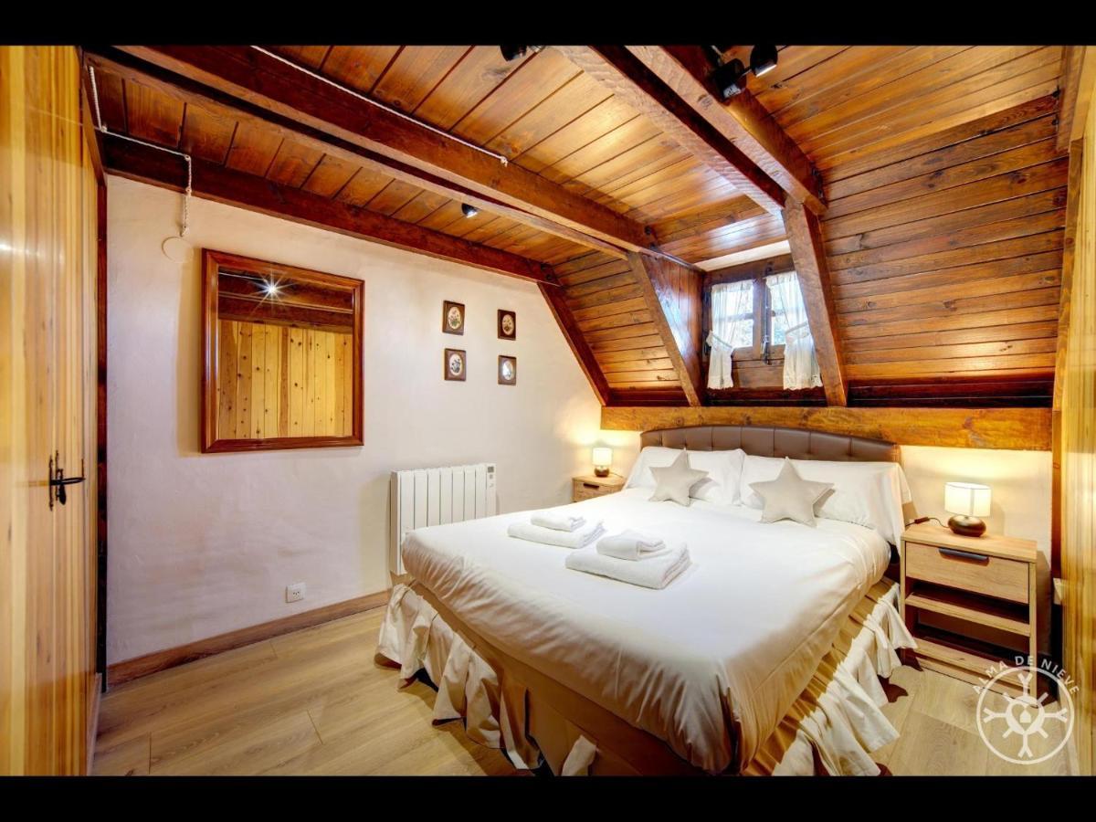 Casa Marmota De Alma De Nieve Villa Baqueira Beret Buitenkant foto