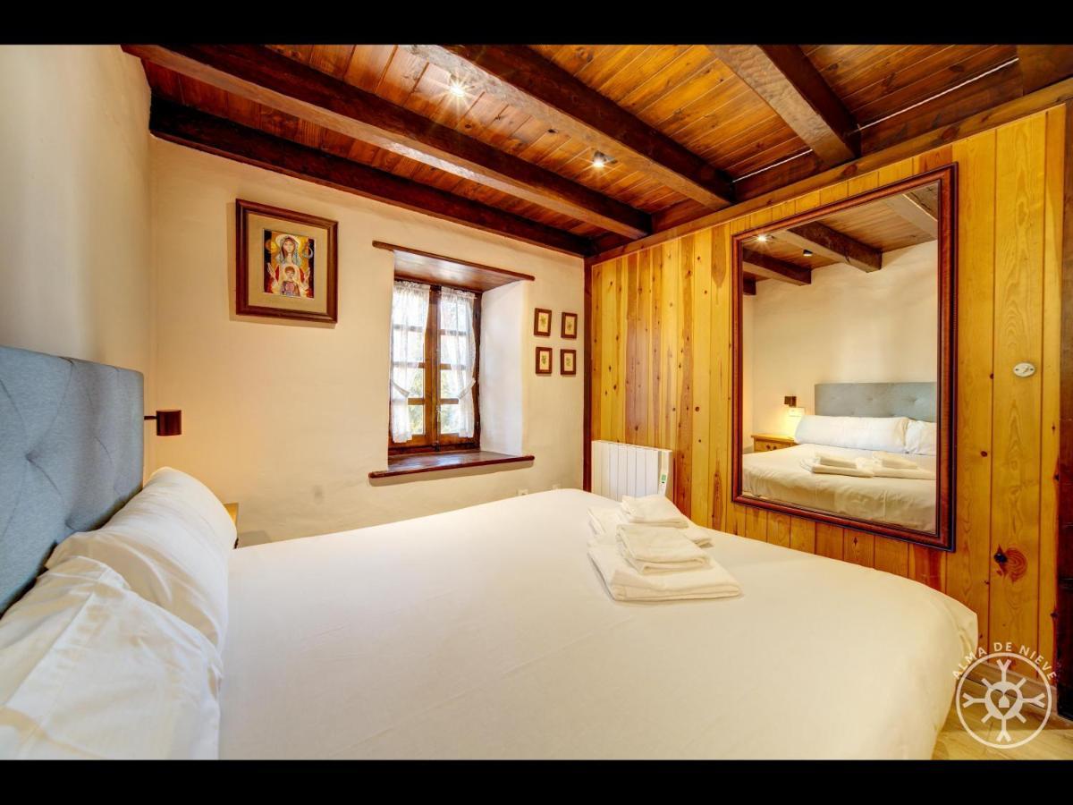 Casa Marmota De Alma De Nieve Villa Baqueira Beret Buitenkant foto