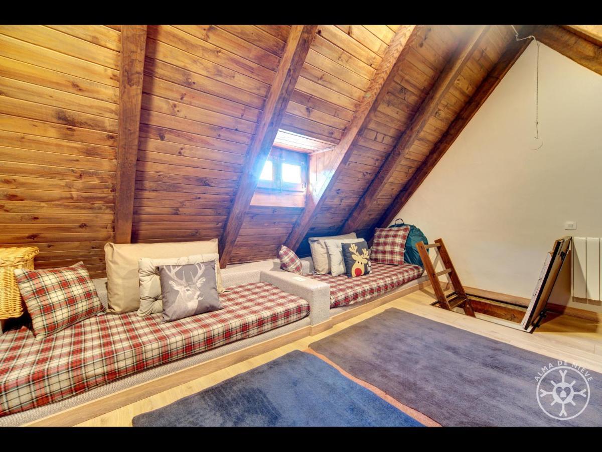 Casa Marmota De Alma De Nieve Villa Baqueira Beret Buitenkant foto