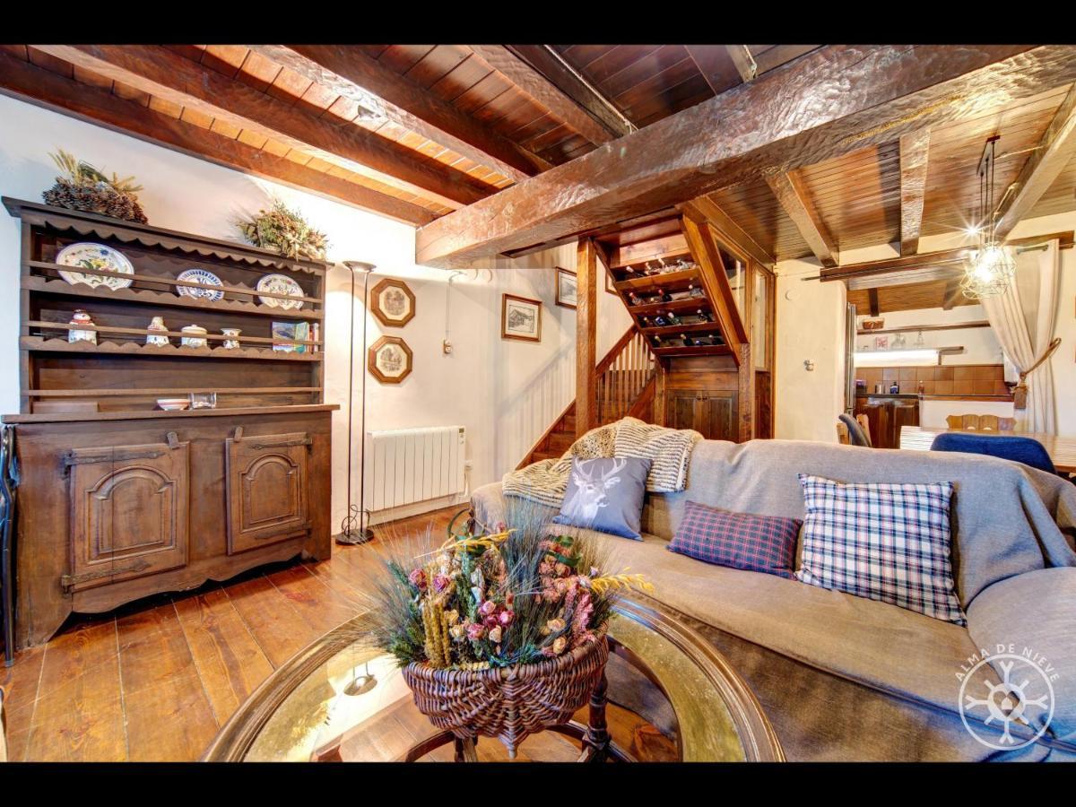 Casa Marmota De Alma De Nieve Villa Baqueira Beret Buitenkant foto