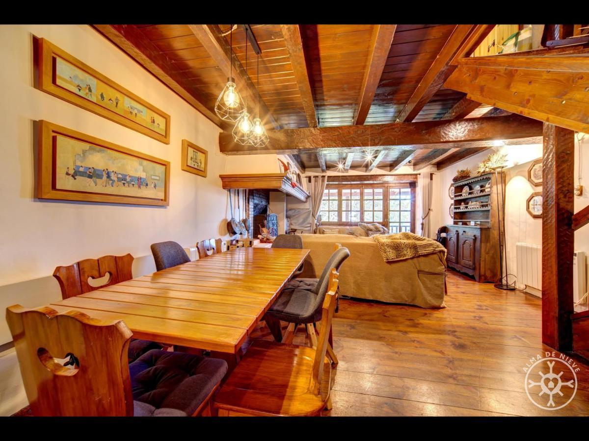 Casa Marmota De Alma De Nieve Villa Baqueira Beret Buitenkant foto