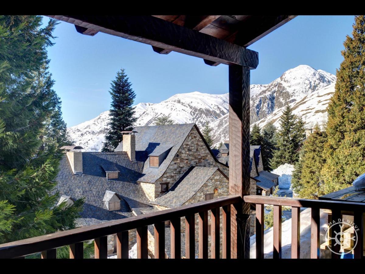 Casa Marmota De Alma De Nieve Villa Baqueira Beret Buitenkant foto