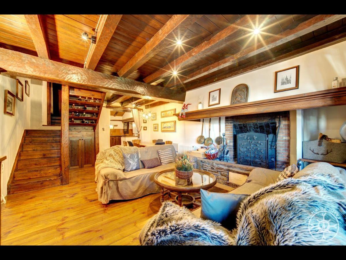 Casa Marmota De Alma De Nieve Villa Baqueira Beret Buitenkant foto