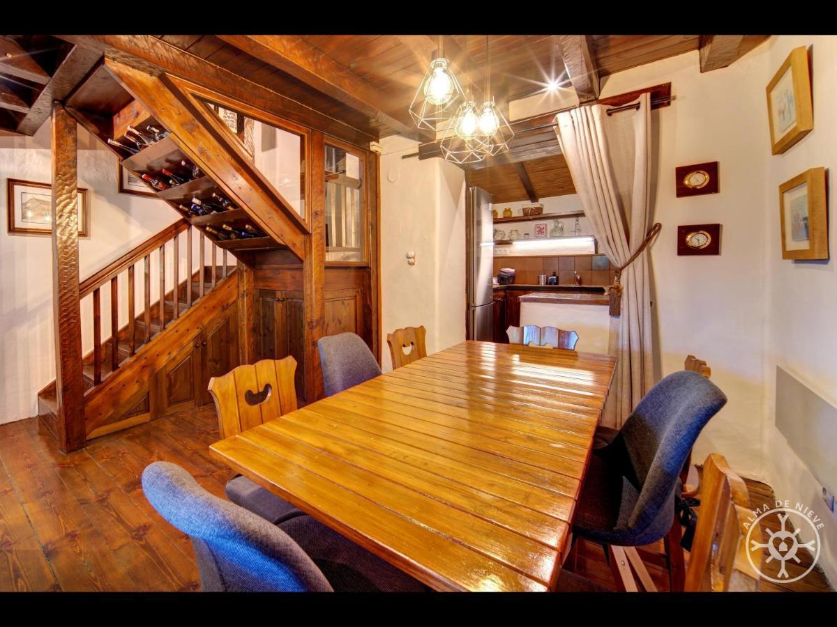 Casa Marmota De Alma De Nieve Villa Baqueira Beret Buitenkant foto