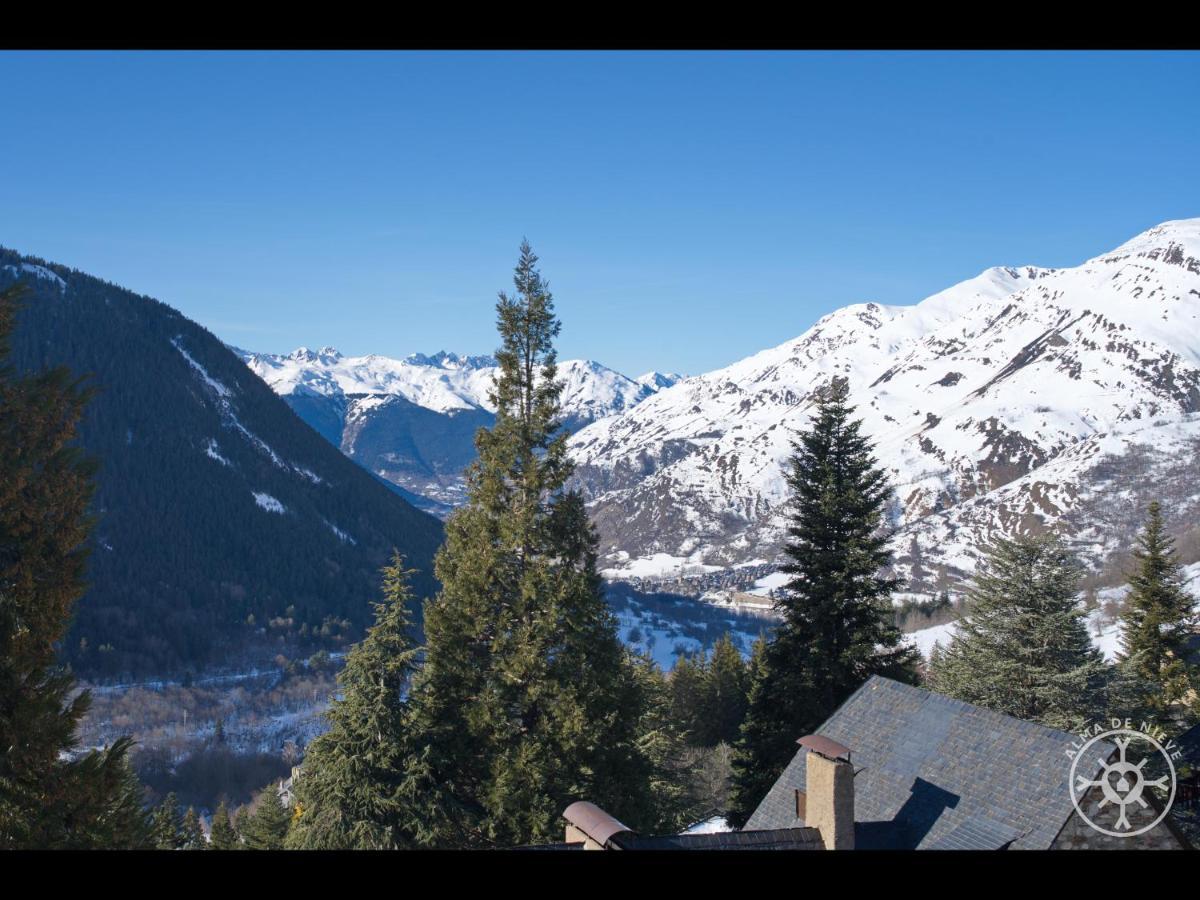 Casa Marmota De Alma De Nieve Villa Baqueira Beret Buitenkant foto
