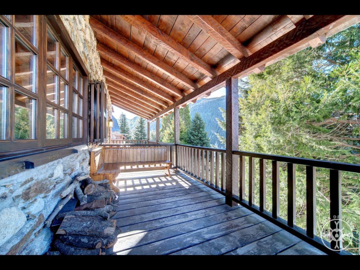 Casa Marmota De Alma De Nieve Villa Baqueira Beret Buitenkant foto