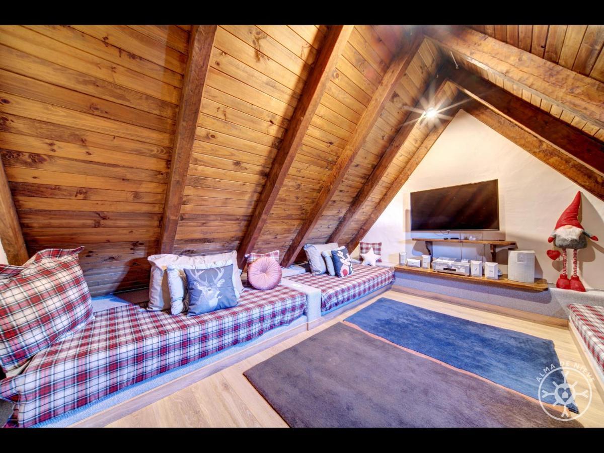 Casa Marmota De Alma De Nieve Villa Baqueira Beret Buitenkant foto