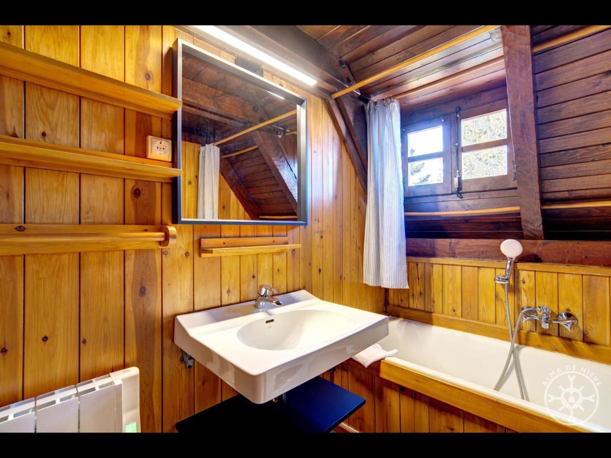 Casa Marmota De Alma De Nieve Villa Baqueira Beret Buitenkant foto