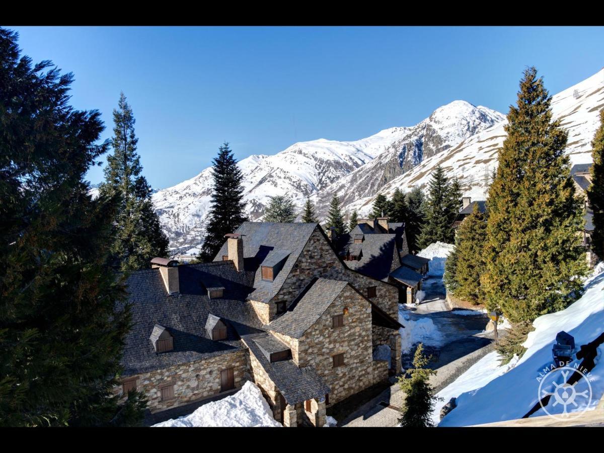 Casa Marmota De Alma De Nieve Villa Baqueira Beret Buitenkant foto
